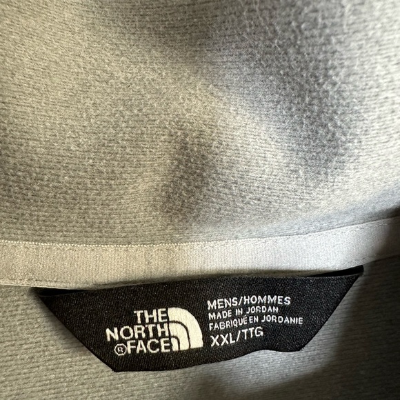 The North Face Men’s XXL 1/2 Zip Pullover Sweatshirt Gray - Picture 6 of 7